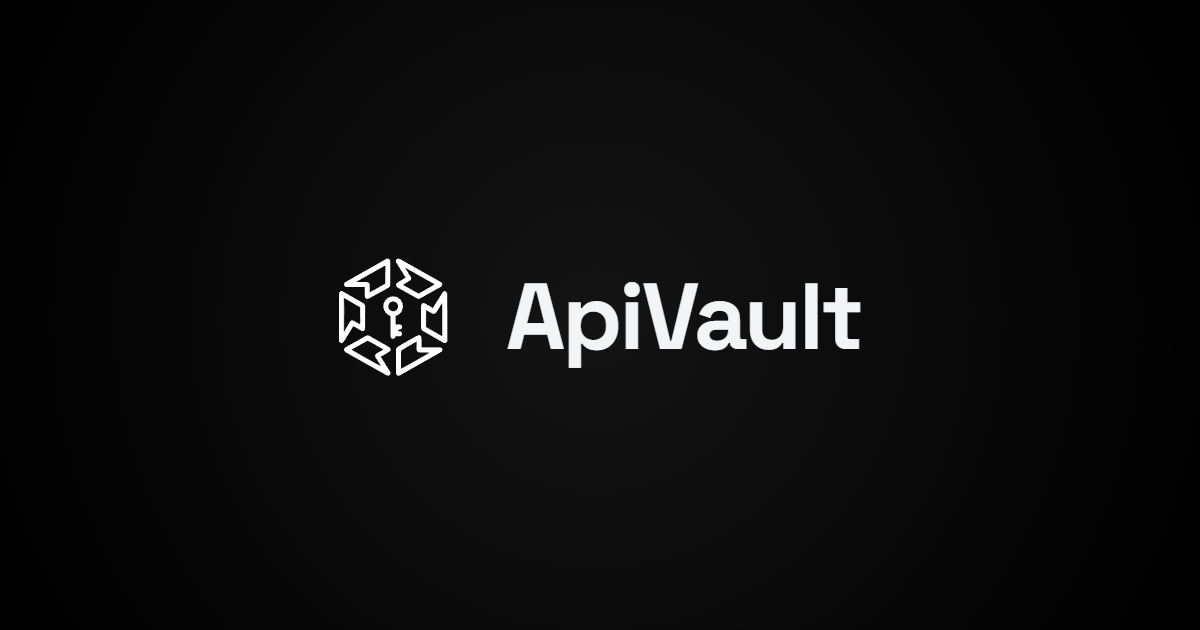 ApiVault OpenGraph preview banner