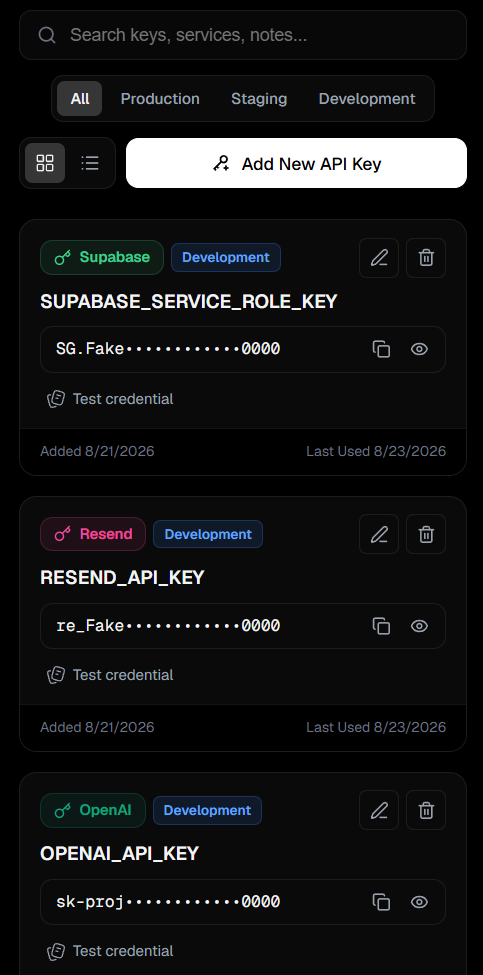 Mobile Dashboard